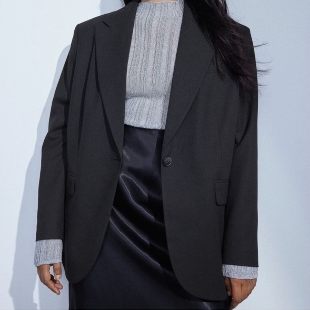 H&M Oversized Blazer - Size Small, Very oversized!